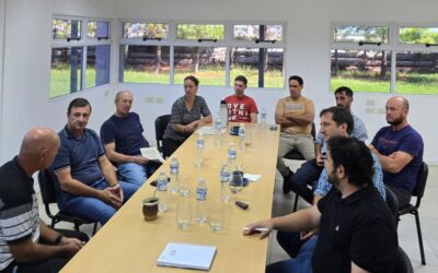 El Gobierno de Villa del Rosario y JUCOFER coordinan acciones para fortalecer el sistema de efluentes de la fábrica de jugos