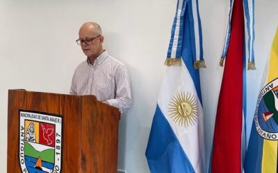 Rogelio Zanandrea inaugurará un nuevo período de sesiones ordinarias del HCD de Santa Ana