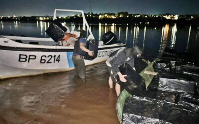 Frustraron el contrabando de un cargamento de cigarrillos valuado en $50 millones en Concordia