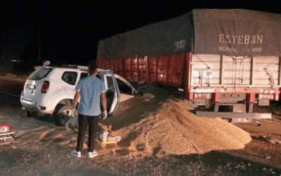 Otra tragedia en Entre Ríos: una niña y sus padres murieron tras choque frontal en la Ruta 127
