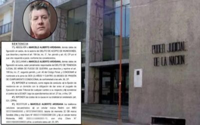 Condenaron a un ex concejal de Feliciano por tenencia ilegal de arma de guerra