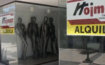 Cierre de locales comerciales en Paraná: Referente inmobiliario afirmó que “la crisis actual es superior a la del 2001 y la pandemia”