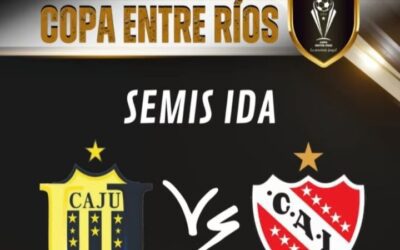 Semis de Copa Entre Ríos: Dura derrota de Independiente en Urdinarrain