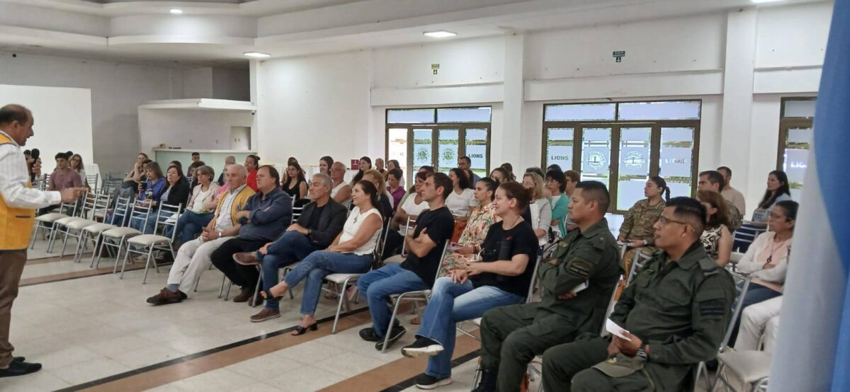 Vanina Perini participó de una Jornada de Salud Mental en Chajarí - VDRnet