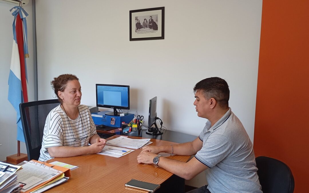 Reclaman por la continuidad del 1° año de la Escuela Secundaria de Adultos y apertura de un nuevo curso en la Sandalio Olivetti de Villa del Rosario