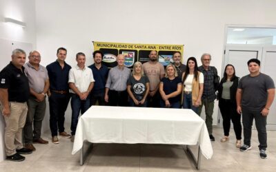 Comenzaron a evaluar los 31 anteproyectos del futuro Parque Termal de Santa Ana