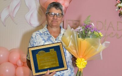 Mirta Mabel García fue electa Mujer Destacada 2026 de Santa Ana