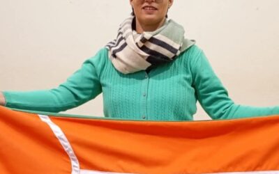 Manuela Percara fue electa Mujer Destacada 2026 de Villa del Rosario