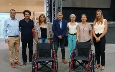 Villa del Rosario suma equipamiento de accesibilidad para el turismo inclusivo