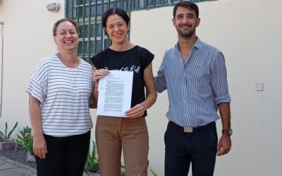 Perini y Cortiana entregaron nuevo aporte económico a escuela local