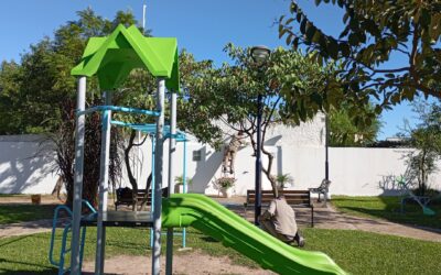 El Municipio realiza diferentes trabajos en espacios públicos de la localidad