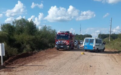 Hallaron un cuerpo en avanzado estado de descomposición en un arroyo en Chajarí