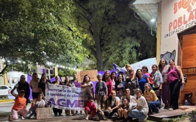 8M: Con críticas al gobierno nacional, hubo manifestaciones en Chajarí y otras ciudades de la provincia por el Día de la Mujer