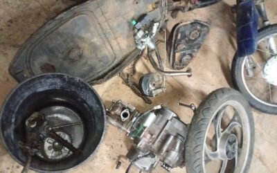 Se entregó a la policía de Villa del Rosario tras robar una moto y venderla en partes: No quedó detenido