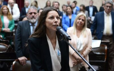 La chajariense Nancy Ballejos se destacó por no haber hecho uso de la palabra mientras fue diputada nacional