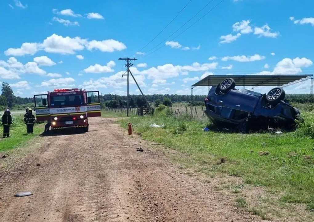 Tragedia en Autovía 14: Falleció un bebé de Chajarí tras el vuelco de una camioneta cerca de Mocoretá - VDRnet