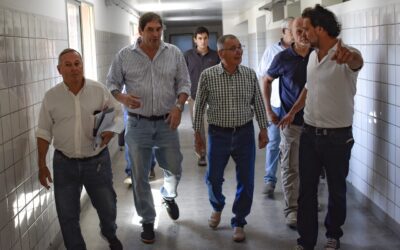 CAFESG finalizó obras de infraestructura en el Hospital Felipe Heras de Concordia