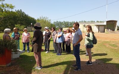 Inscriben para la Colonia Recreativa de Adultos Mayores en Villa del Rosario