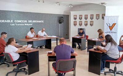 Este martes volverá a sesionar el Concejo Deliberante de Villa del Rosario