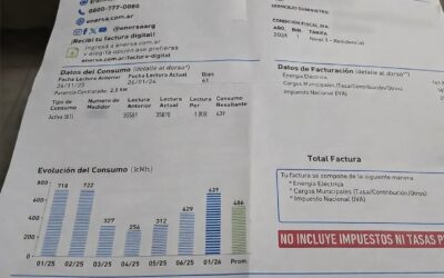El HCD de Federación aprobó un proyecto que reclama por las tarifas eléctricas desproporcionadas