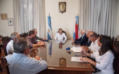 El gobernador recibió a la Cámara de Exportadores de Cítricos y la FeCiER