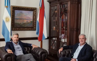 Atilio Benedetti se sumó al gobierno de Frigerio como representante en la Región Centro