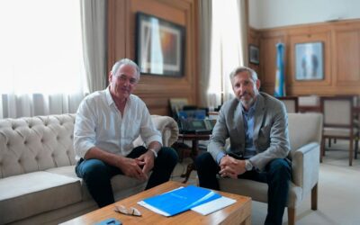 Benedetti: “He tenido conversaciones con el gobernador Frigerio para sumarme al gobierno”