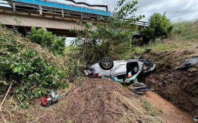 Empresario avícola falleció tras volcar en Ruta 12