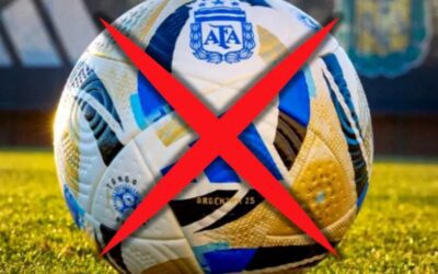 La Federación Entrerriana de Fútbol adhiere al paro de AFA: los partidos definitorios de copas, suspendidos