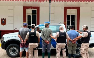 Detuvieron a concejal que cazaba en un área protegida a la vera del río Uruguay