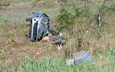 Otra tragedia vial en la Autovía 14 se cobró la vida de una niña de 1 año tras despiste y vuelco