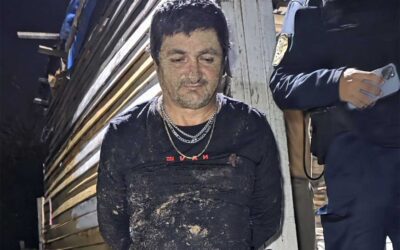 Persecución por un arroyo: detuvieron en Concordia a un narcotraficante uruguayo con pedido de captura internacional de Interpol