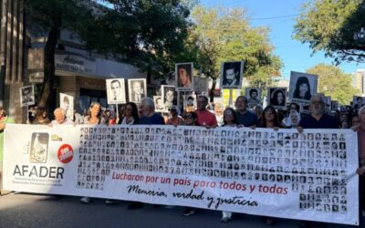 Día de la Memoria, Verdad y Justicia: miles de entrerrianos marcharon este 24 de marzo