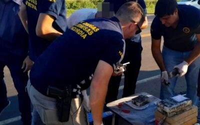 Operativo en acceso a Concordia: secuestraron 8 kilos de droga a personas provenientes de Buenos Aires