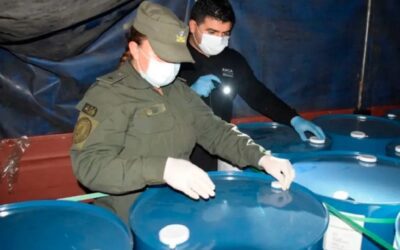 Por el ingreso ilegal de precursores químicos, cesantearon a cuatro jefes de la Aduana de Gualeguaychú