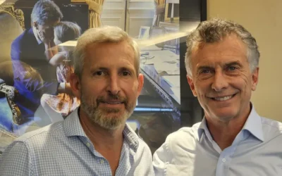 Frigerio vuelve a Buenos Aires para participar del relanzamiento del PRO que encabezará Macri