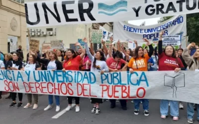Ley de Financiamiento Universitario: se retoman las medidas de fuerzas desde este lunes en Entre Ríos