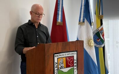 Rogelio Zanandrea inauguró un nuevo Período de Sesiones Ordinarias del HCD de Santa Ana