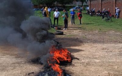 Tensión por protesta de trabajadores de una firma citrícola de Concordia: “No queremos comer en cuotas”