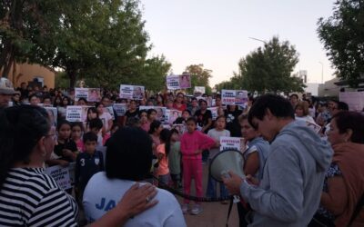 Vecinos de Federación marcharon para pedir justicia por Luana
