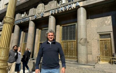 Ricardo Bravo gestiona en Nación la reactivación de las viviendas para el traslado de los pobladores de la «Vieja Federación»