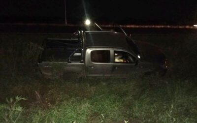 Conductor alcoholizado despistó con su camioneta a las afueras de Chajarí