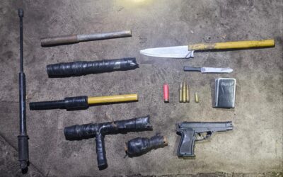 Drama pasional entre adolescentes terminó con el secuestro de armas «tumberas»