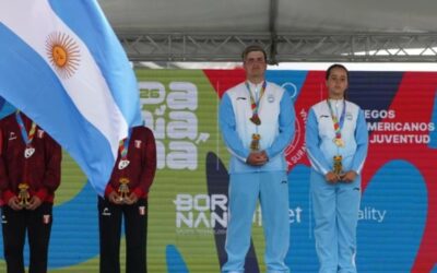 Histórico: Gabriel Tonina se consagró campeón sudamericano de Tiro con Arco en Panamá