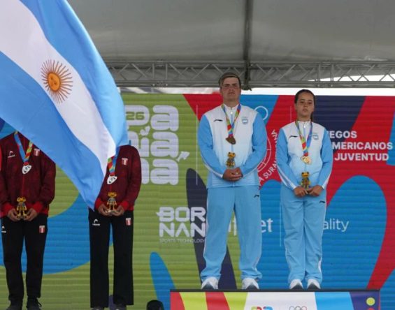 Histórico: Gabriel Tonina se consagró campeón sudamericano de Tiro con Arco en Panamá