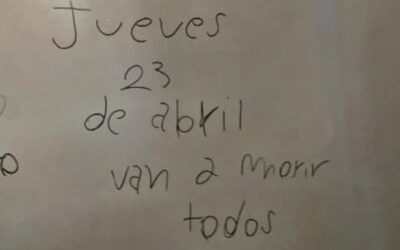 Amenazas en escuelas. El CGE activó protocolos y Agmer pidió evitar la «criminalización de las juventudes»