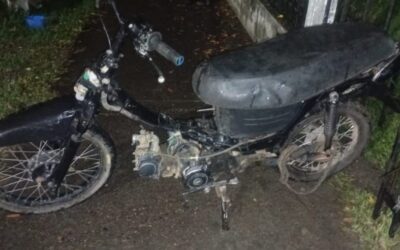 Tras denuncia de hurto, recuperaron una moto y un cuadro de otra en Chajarí