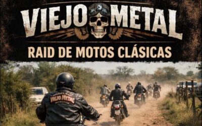 Santa Ana recibirá al 6° Raid de Motos «Viejo Metal»