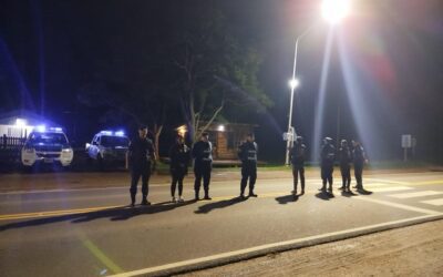 Secuestraron envoltorios de cocaína a un motociclista en el acceso a Federación: No hay detenidos