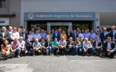 Intendentes de todo el país marcharán al Ministerio de Economía y presentarán reclamos contra el gobierno